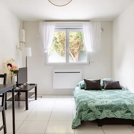 Apartament Studio Lumineux Choisy-le-Roi
